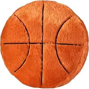 Plush Basketball Sports Pillow | Sports Stuffed Throw Pillows, Stuffed Basketball Ball Plush Pillow for Bedroom, of-fices, Living Room