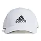 ADIDAS BBALLCAP LT EMB 帽子 老帽 休閒 基本款 白【運動世界】GM6260