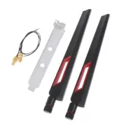 RP-SMA MHF4 WiFi sets for Intel for M.2 AX210 AX200 Wireless WiFi C