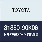 Toyota Genuine Parts Indicator Lamp ASSY Land Cruiser S/T, H/T Part Number 81850-90K06