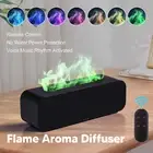 Aromatherapy Diffuser 3 Timer LED Ultrasonic Air Humidifier Purifier 7 Colours