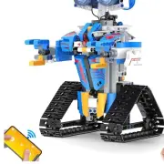 Programmable Robot Toy with 468+ Blocks and APP Control - Gift for Ages 8-16