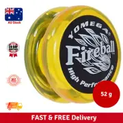 Yomega Fireball Yoyo Rare Bandai Stealth Fire Japanese Varian-Au