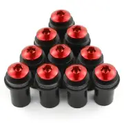 M4 CNC Windscreen Screws Bolts Aftermarket Fit For Aprilia SL750 Shiver Mana 850