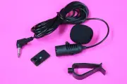 Microphone for Pioneer MVH-S21BT DEH-S5200BT DEH-S5100BT FH-S52BT DEH-S4250BT #2