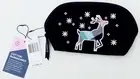 Vera Bradley Large Clamshell Cosmetic Makeup Case in Nordic Multi Plaid. NWT