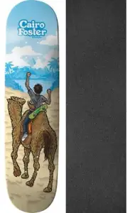 Thank You Skateboards Mirage Guest 8" Skateboard Deck + griptape