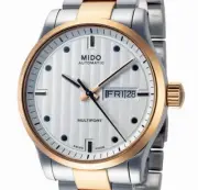 Mido Multifort 38 MM Day Date Automatic 80 Hrs Power-Reserve M005.830.22.031.80
