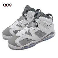 在飛比找Yahoo奇摩購物中心優惠-Nike Air Jordan 6 Retro GS 大童鞋