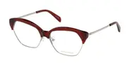 Emilio Pucci EP5070 066 Men's Glasses Red Size 56 - Private Health Rebate - Blue Light Block Available