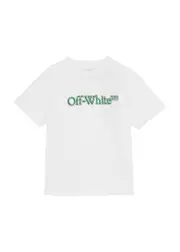 Off-white Kids Logo-print Cotton T-shirt (4-10 Years) - 10YR (10 Years) 10YR (10 years)