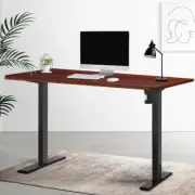 Height Adjustable Standing Desk Frame Electric Motorised Computer Table Stand
