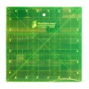 Matildas Own Ruler 7.0 x 7.0 Inch Square for Quilting and Sewing
