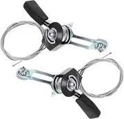 WESIEVYA Replacement Bicycle Parts Aluminum Alloy Throttle Cable Bike Grips Handlebar Go-Karts Throttle Cable Snowmobiles