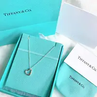 在飛比找樂天市場購物網優惠-美國百分百【全新真品】Tiffany & Co. 項鍊 op