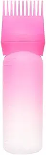 Professional Scalp Comb, Salon Oil Comb, Oil Treatments Bottle, Reusable Design, Eco-Friendly Applicator, 17x4.5cm, for Hair Care Routine, Salon Use, Scalp Treatments