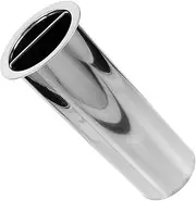 Barbecue Skewers Storage Tube Stainless Steel Holder for Grilling Sticks Portable Design for Picnics and Family Gatherings