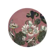 Wedgwood Waterlily Round Rug