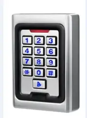 Lockmaster LM177 12V 125KHz Keypad Metal Wired Access Control Stand Alone WIG26