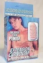 Extension Penis Studded | Girth Enhancer Enlarger Penis-Extender Realistic Cock