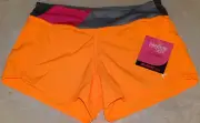 Girls Danskin Now Knit Waistband Shorts w/Inner Brief: S(6-6X)