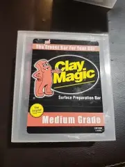 Evercoat - 101200 Clay Magic Medium Grade Clay Bar 200g Car Detail Clean Tool