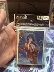 Curtrain Damashii Date a live Tokisaki Kurumi sleeves 65 ct new sealed