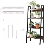 Plant Grow Light T5 LED Full Spectrum Sunlight Grow Lights with Switch for Indoor Plants Plug and Play 2 Pack Separately Controllable Growing Lamp