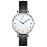 在飛比找Yahoo奇摩購物中心優惠-J&V 尋光系列Lady皮帶腕錶31mm(X00752-Q3