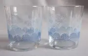 2 OF Rocks Glasses Tumblers IKEA Sommardrom Jona Berglind Stefansdottir 3 1/2"