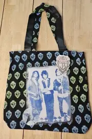 NWT 2008 Jonas Brothers Black Y2k Design Tote Bag