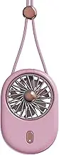 Fan Can Hang The Neck Mini Handheld Fan Battery Operated Small Fan Portable USB Powered Electric Fan for Home Outdoor Trave Office