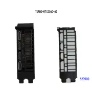 FOR ASUS TURBO-RTX2060-6G IO I/O SHIELD Back Plate Bezel DP+DP+HDMI+HDMI