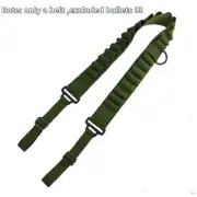 25 Rounds Tactical Ammo Shell Holder Shotgun Rifle Sling For 12/20GA