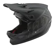 Troy Lee Designs D3 FiberLite Mips Mono Bicycle Helmet Black M/L MTB/BMX/Bike