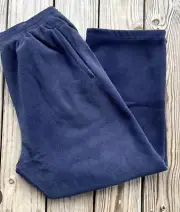 Yeezy Gap Engineered By Balenciaga H10 Polar Fleece Navy Blue Pants - Size XXL