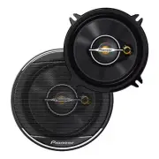 (2) Pioneer TS-A1371F | 5.25 Inch 300W 4 Ohm 3-Way Coaxial Car Audio Speakers