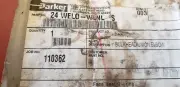 Parker FLUID 24 WELO-WLNL-S Seal-Lok BULKHEAD UNION ( B2-4A)