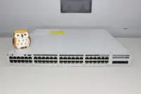 在飛比找露天拍賣優惠-Cisco C9300L-48P-4X-E 48 Port 