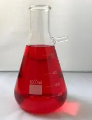 500ml Conical Filter Flask Buchner Funnel Glass Suction Erlenmeyer Laboratory