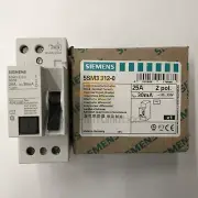 NEW 5SM3 312-0 25A 2P 30mA 5SM3 Leakage switch 1PCS