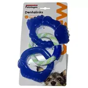 Petstages Dentalinks Improves Dental Health Orka Material Chewy Bouncy Floats 8"