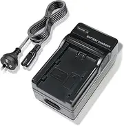 [KWTOUL] NP-FZ100 Battery Charger BC-QZ1 Charger with Plug Compatible with Sony Alpha 9, A9, Alpha 9R, A9R, Alpha 9S A9S, A7RIII A7R3, a7 II and Other Cameras