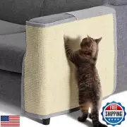 Navaris Cat Scratch Mat Sofa Protector - Natural Sisal Furniture Protector Sc