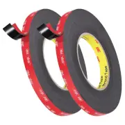 2 Pack Double Sided Tape, Heavy Duty Mounting Tape, Adhesive Foam Tape