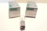 LEITZ LEICA 6 VOLT 15 WATT BULB #500012 USHIO #8018 QTY (2)