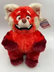 NEW Build a Bear Disney Turning Red Panda Mei Tags 13"