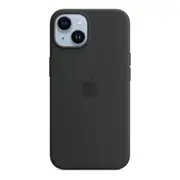 Apple iPhone 14 Plus Leather Case w/ MagSafe - Midnight