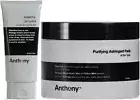 Anthony Purifying Astringent Toner Pads and Anthony Instant Fix Oil Control