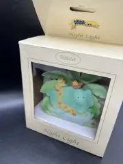 Malawi Jungle Themed Night Light Elephant Giraffe
